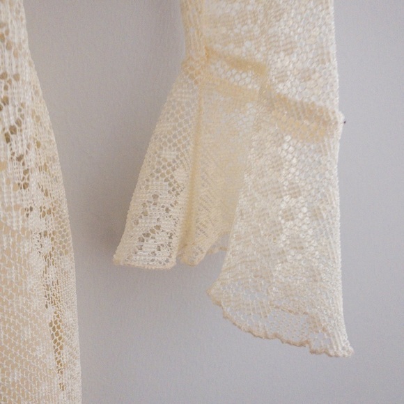 NWT WHBM Cream Dress - Picture 5 of 5